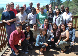 group at meeting